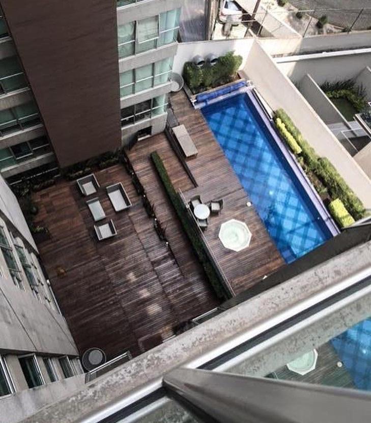 Studio Loft Polanco With Pool Città del Messico Esterno foto