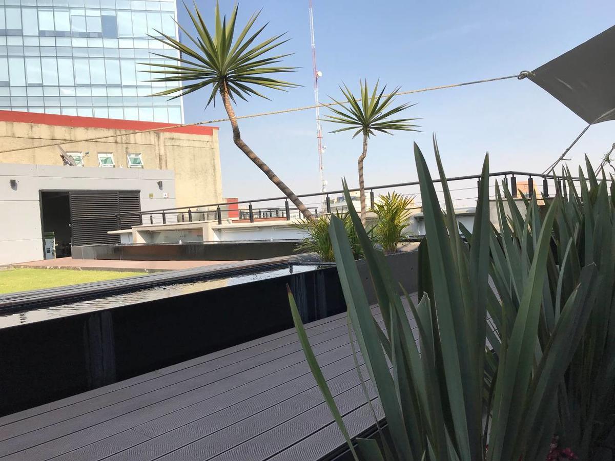 Studio Loft Polanco With Pool Città del Messico Esterno foto