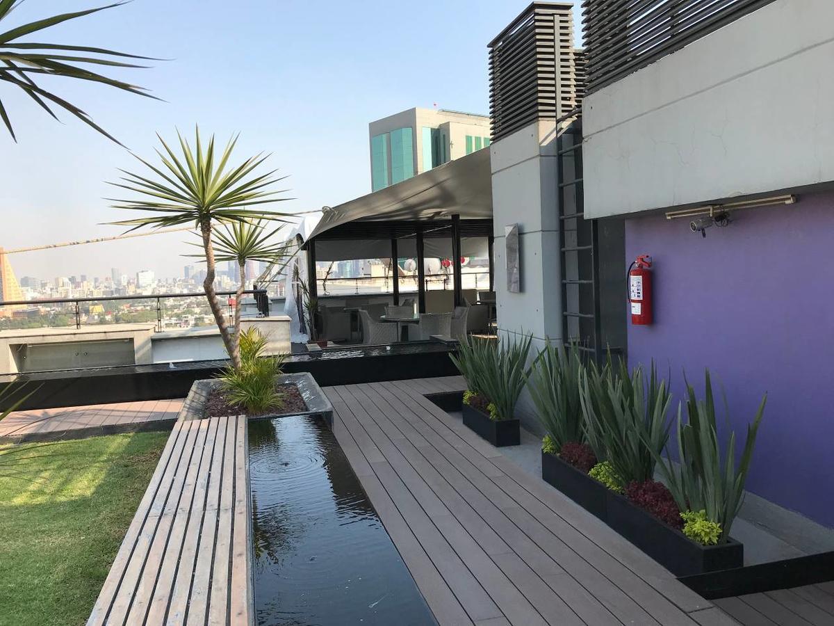 Studio Loft Polanco With Pool Città del Messico Esterno foto