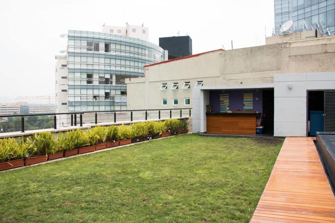 Studio Loft Polanco With Pool Città del Messico Esterno foto
