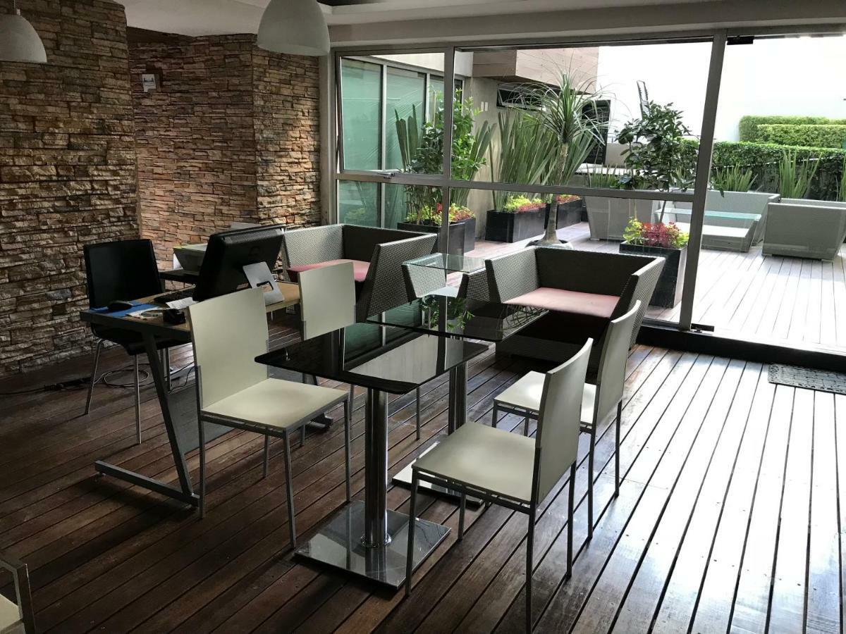 Studio Loft Polanco With Pool Città del Messico Esterno foto