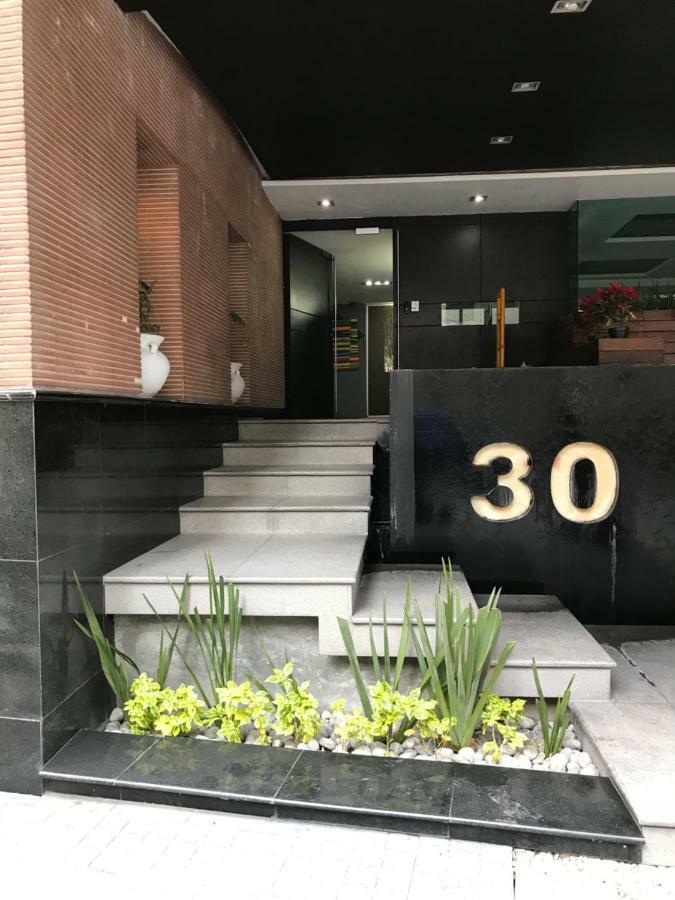Studio Loft Polanco With Pool Città del Messico Esterno foto